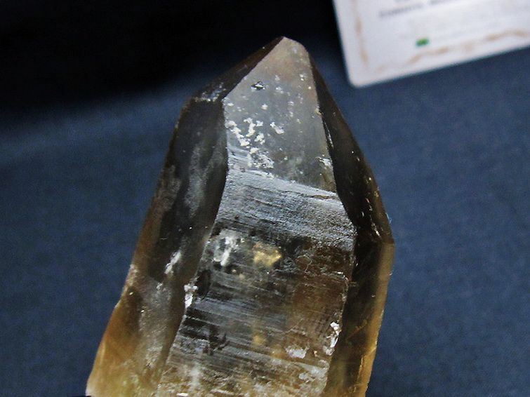 レムリアンシード 水晶 原石 ミナスジェライス州コリント産 ※証明書付き[T641-1943] 3枚目