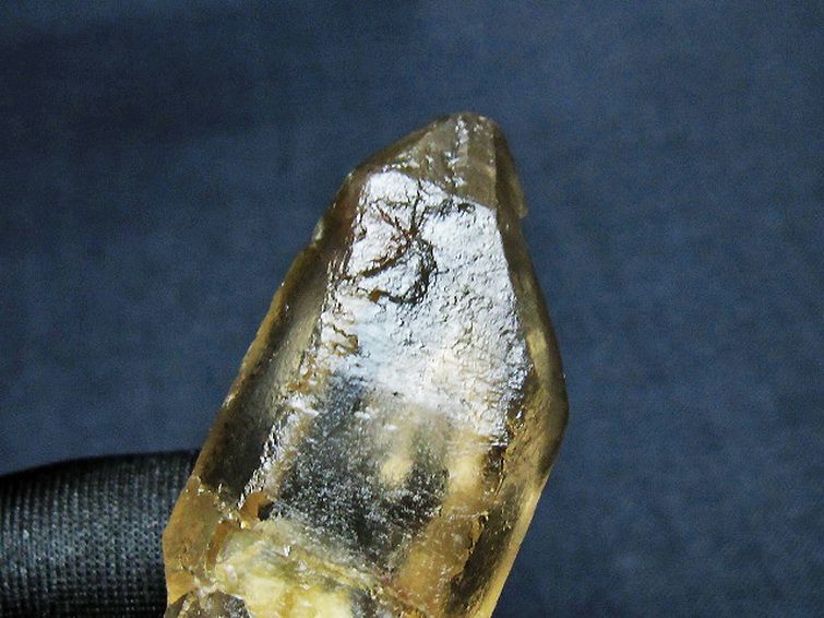 レムリアンシード 水晶 原石 ミナスジェライス州コリント産 ※証明書付き[T641-1956] 2枚目