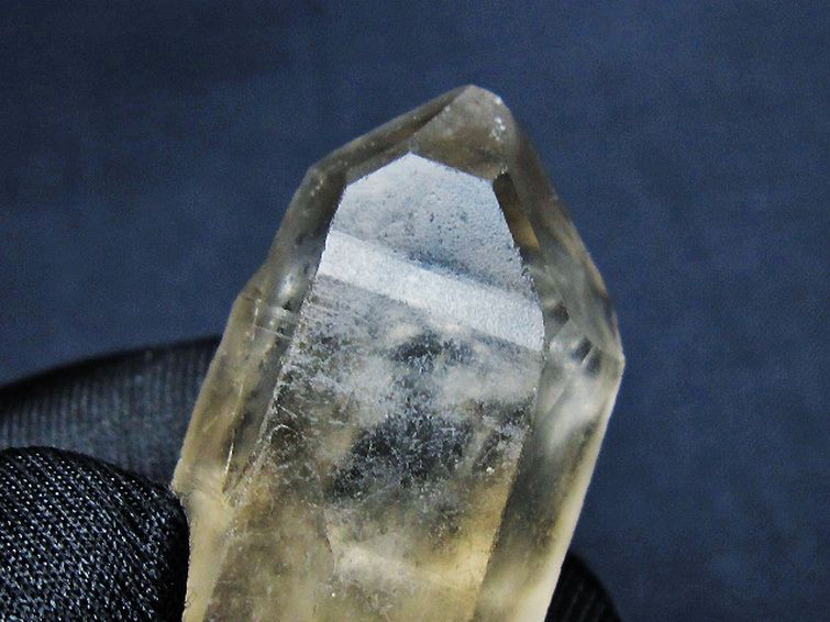 レムリアンシード 水晶 原石 ミナスジェライス州コリント産 ※証明書付き[T641-1964] 2枚目