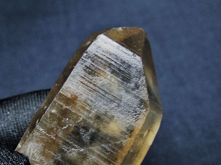 レムリアンシード 水晶 原石 ミナスジェライス州コリント産 ※証明書付き[T641-1975] 2枚目