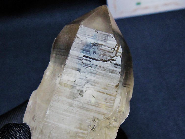 レムリアンシード 水晶 原石 ミナスジェライス州コリント産 ※証明書付き[T641-1996] 2枚目