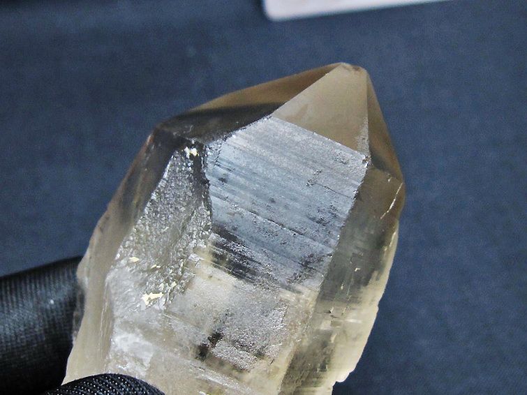 レムリアンシード 水晶 原石 ミナスジェライス州コリント産 ※証明書付き[T641-1996] 3枚目