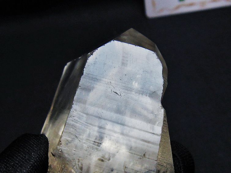 レムリアンシード 水晶 原石 ミナスジェライス州コリント産 ※証明書付き[T641-1997] 2枚目