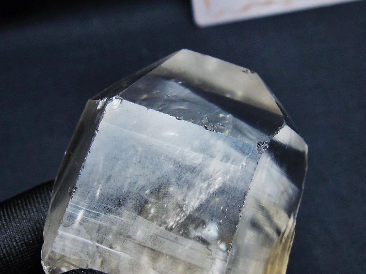 レムリアンシード 水晶 原石 ミナスジェライス州コリント産 ※証明書付き[T641-1997] 3枚目