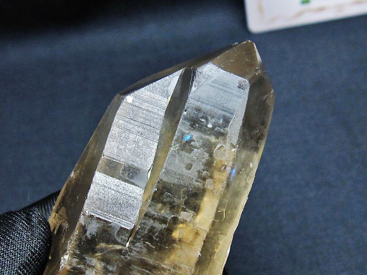 レムリアンシード 水晶 原石 ミナスジェライス州コリント産 ※証明書付き[T641-2004] 2枚目