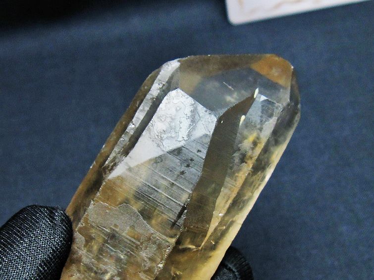 レムリアンシード 水晶 原石 ミナスジェライス州コリント産 ※証明書付き[T641-2004] 3枚目