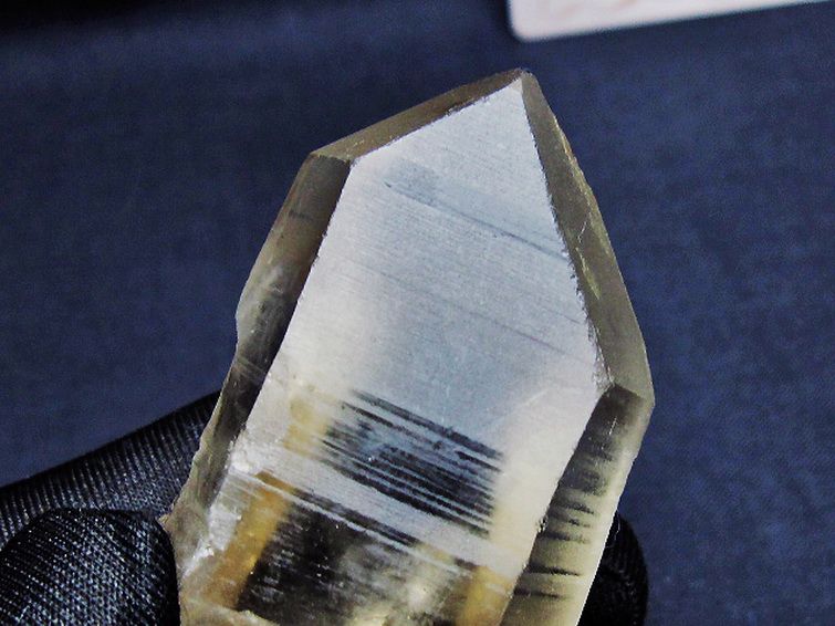 レムリアンシード 水晶 原石 ミナスジェライス州コリント産 ※証明書付き[T641-2009] 2枚目