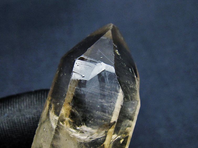 レムリアンシード 水晶 原石 ミナスジェライス州コリント産 ※証明書付き[T641-2020] 2枚目