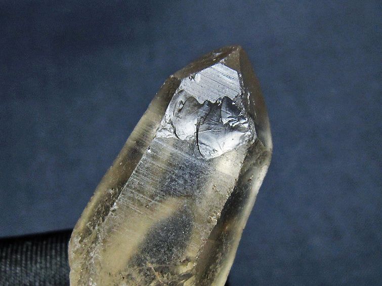 レムリアンシード 水晶 原石 ミナスジェライス州コリント産 ※証明書付き[T641-2021] 2枚目