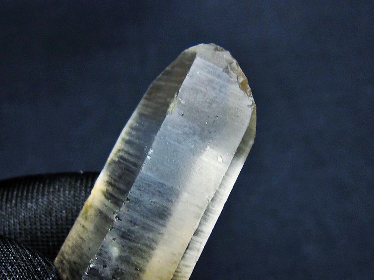 レムリアンシード 水晶 原石 ミナスジェライス州コリント産 ※証明書付き[T641-2023] 2枚目