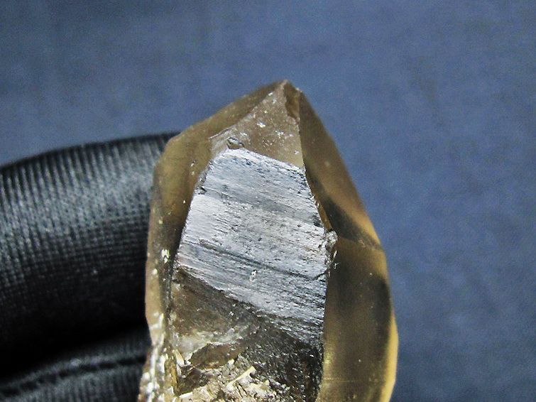 レムリアンシード 水晶 原石 ミナスジェライス州コリント産 ※証明書付き[T641-2025] 3枚目