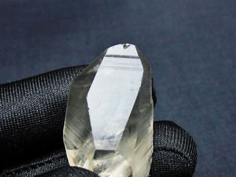 レムリアンシード 水晶 原石 ミナスジェライス州コリント産 ※証明書付き[T641-2035] 3枚目