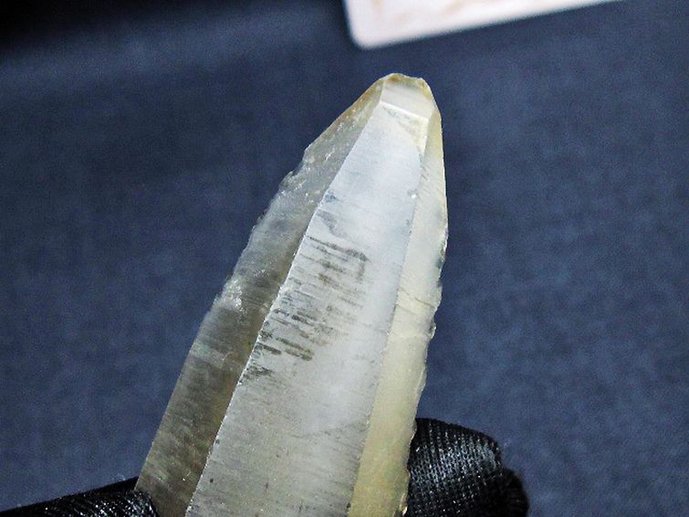 レムリアンシード 水晶 原石 ミナスジェライス州コリント産 ※証明書付き[T641-2041] 2枚目