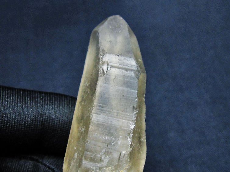 レムリアンシード 水晶 原石 ミナスジェライス州コリント産 ※証明書付き[T641-2042] 3枚目