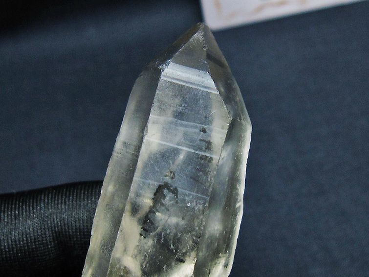 レムリアンシード 水晶 原石 ミナスジェライス州コリント産 ※証明書付き[T641-2044] 3枚目