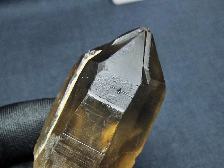 レムリアンシード 水晶 原石 ミナスジェライス州コリント産 ※証明書付き[T641-2046] 3枚目