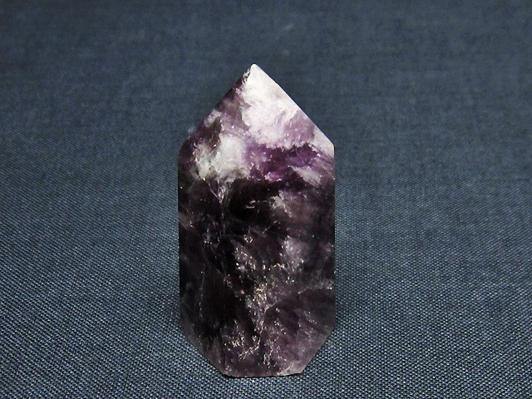 アメジスト 六角柱 [t642-6037] 1枚目