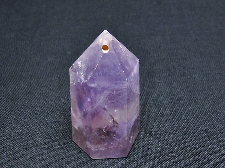 アメジスト 六角柱 [t642-6183] 1枚目