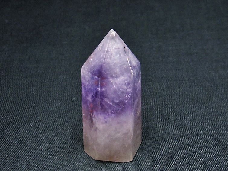 アメジスト 六角柱 [t642-6222] 1枚目