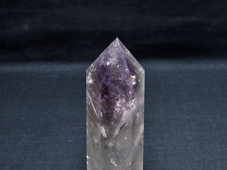 アメジスト 六角柱[t642-6386]