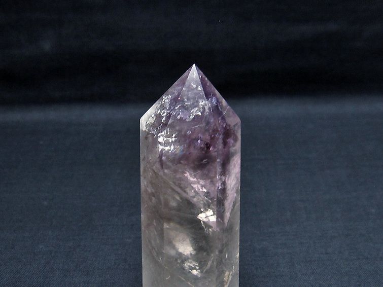 アメジスト 六角柱[T642-6386] 3枚目