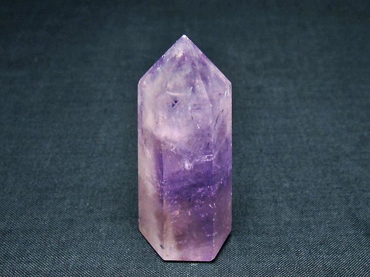アメジスト 六角柱[T642-6419] 1枚目