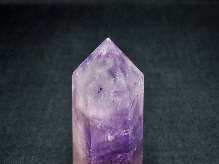 アメジスト 六角柱[T642-6419] 2枚目