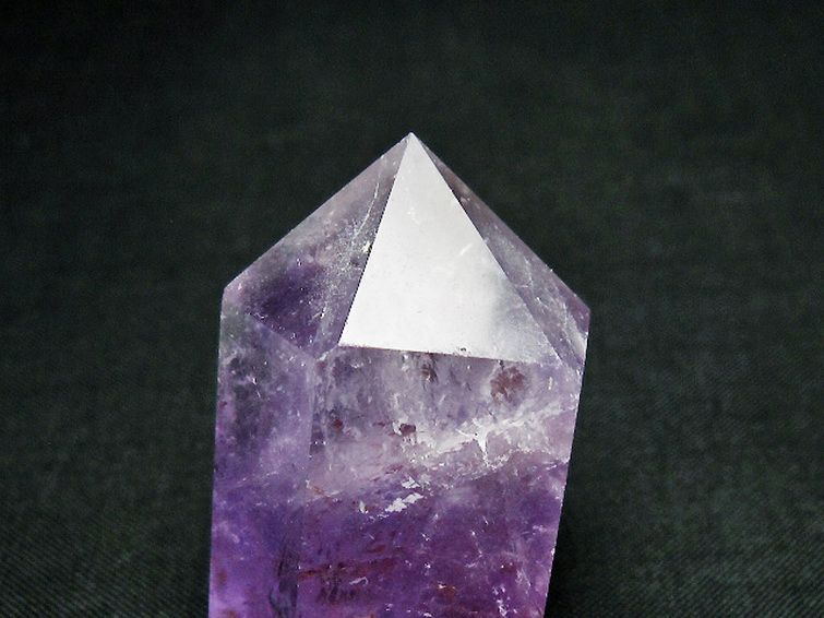 アメジスト 六角柱[T642-6438] 2枚目