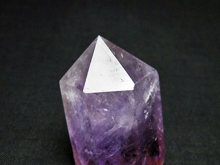 アメジスト 六角柱[T642-6438] 3枚目