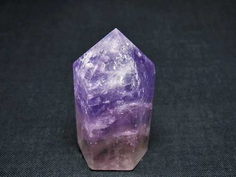 アメジスト 六角柱[T642-6445] 1枚目