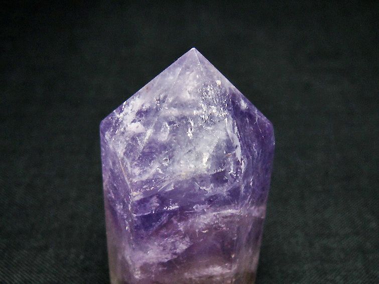 アメジスト 六角柱[T642-6445] 2枚目