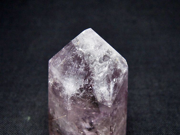 アメジスト 六角柱 [t642-6450] 2枚目