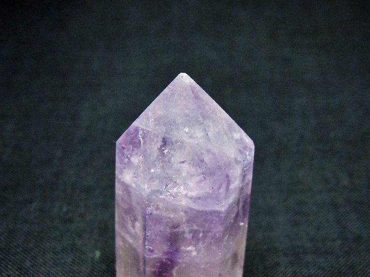 アメジスト 六角柱[T642-6453] 2枚目