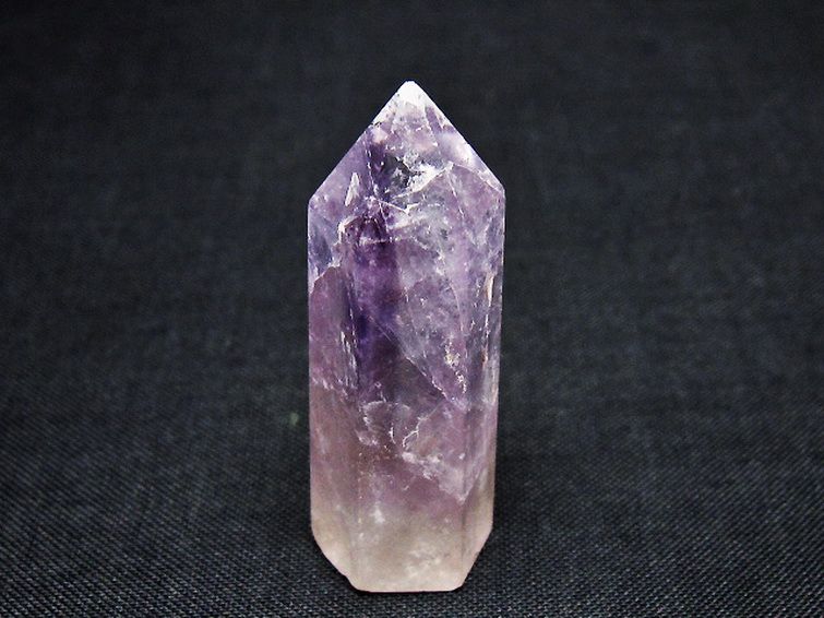 アメジスト 六角柱[T642-6458] 1枚目