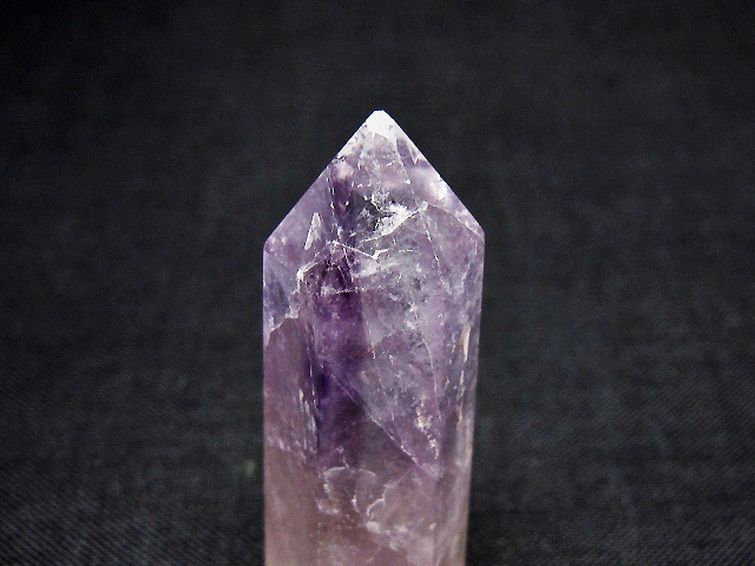 アメジスト 六角柱[T642-6458] 2枚目