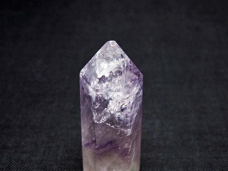 アメジスト 六角柱[T642-6458] 3枚目