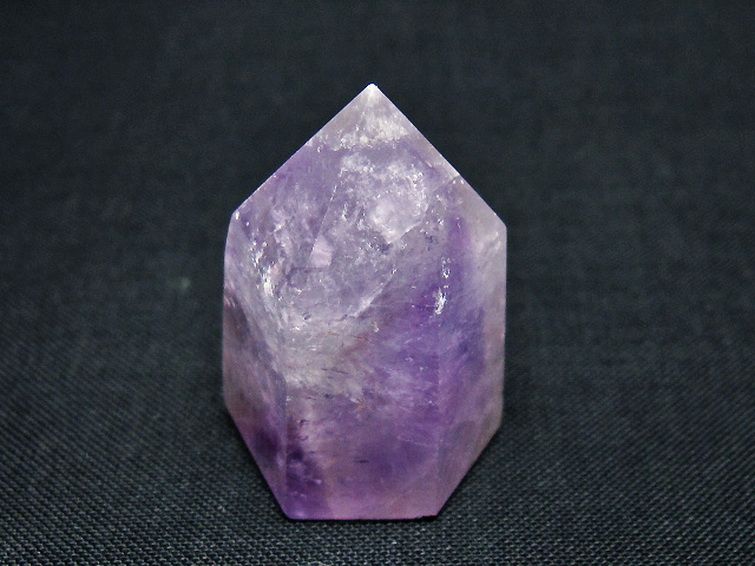 アメジスト 六角柱[T642-6469] 1枚目