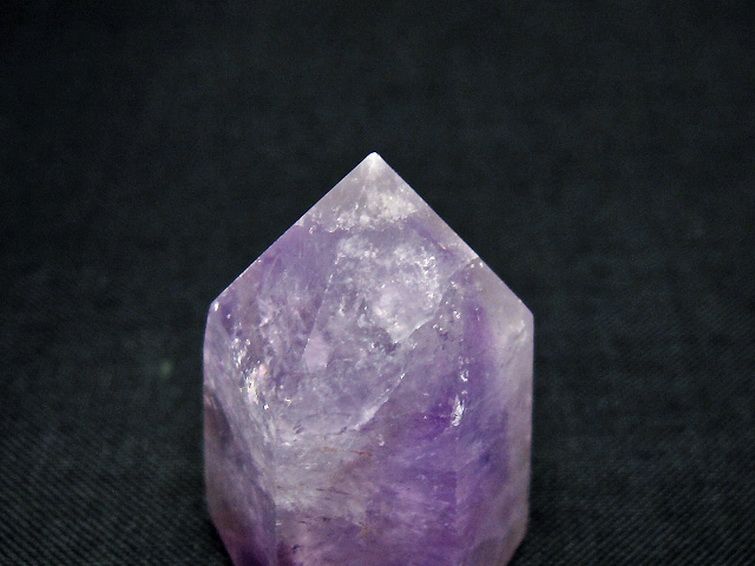 アメジスト 六角柱[T642-6469] 2枚目