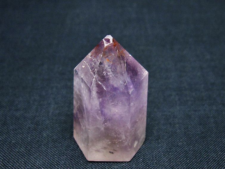アメジスト 六角柱[T642-6471] 1枚目