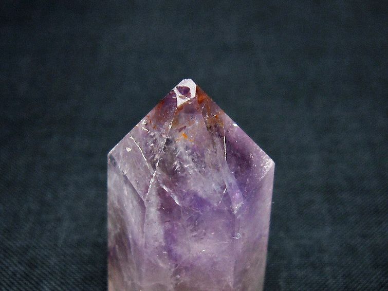 アメジスト 六角柱[T642-6471] 2枚目