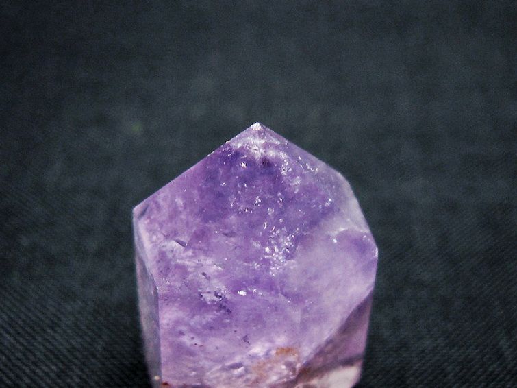 アメジスト 六角柱[T642-6473] 2枚目