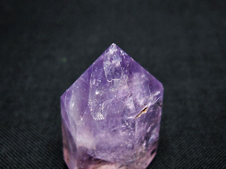 アメジスト 六角柱[T642-6473] 3枚目