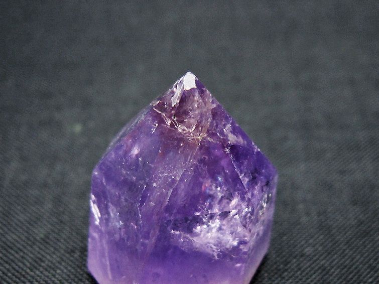 アメジスト 六角柱 [t642-6476] 2枚目