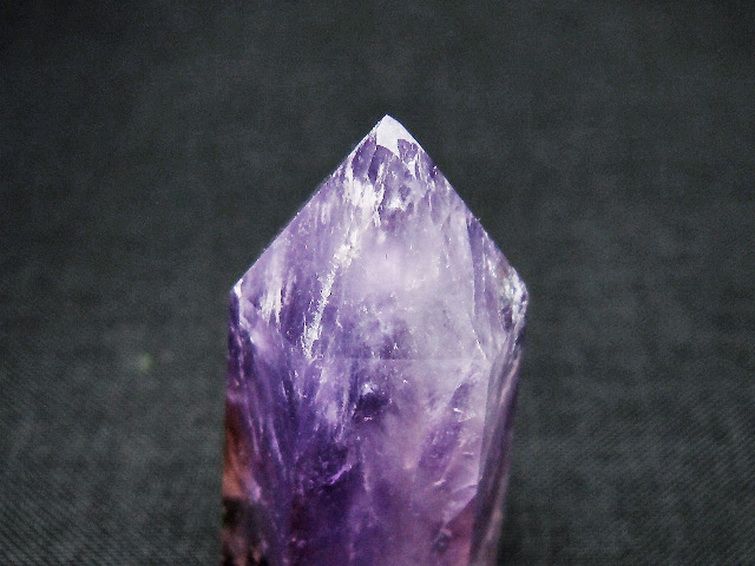 アメジスト 六角柱[T642-6477] 2枚目