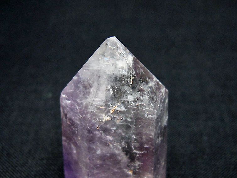 アメジスト 六角柱[T642-6488] 2枚目