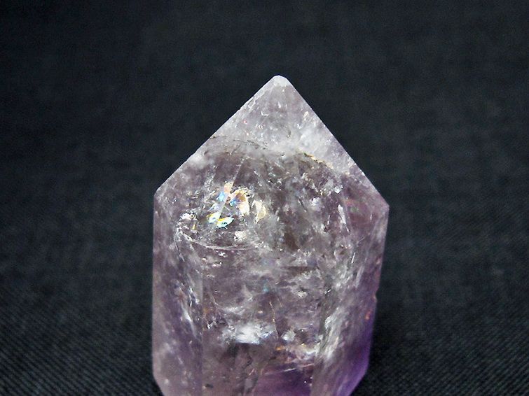アメジスト 六角柱[T642-6488] 3枚目