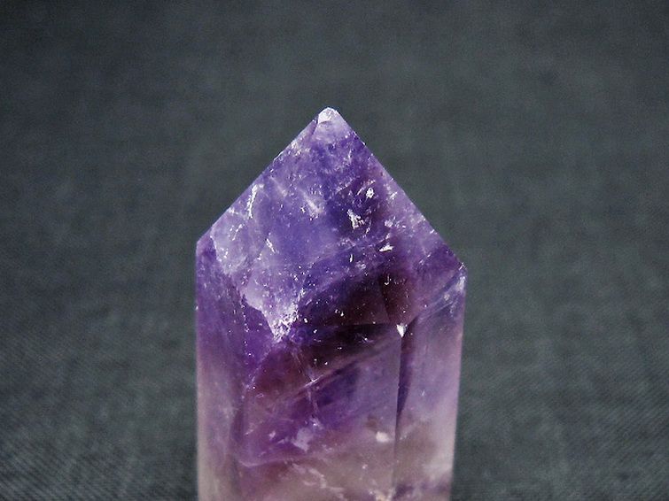 アメジスト 六角柱 [t642-6493] 2枚目