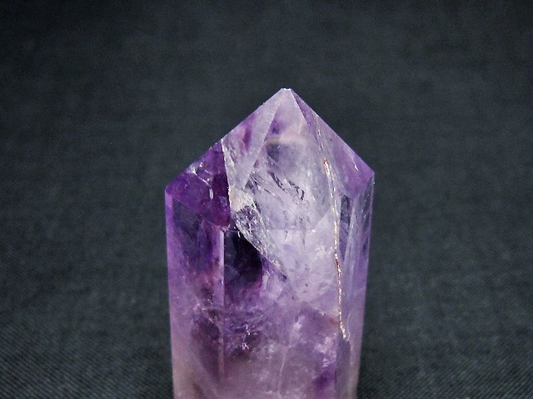 アメジスト 六角柱 [t642-6501] 2枚目
