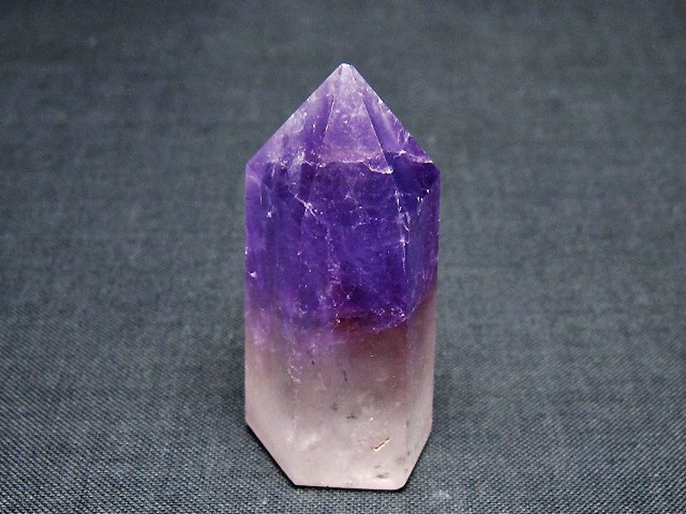 アメジスト 六角柱[T642-6507] 1枚目