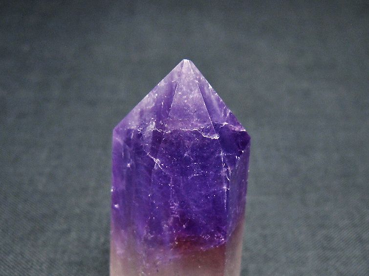 アメジスト 六角柱[T642-6507] 2枚目
